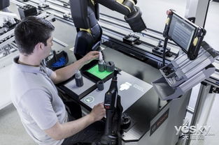 為員工而生 博世4.0工作臺，人機協作新紀元